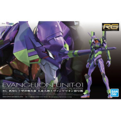 Modello - Real Grade - Evangelion -  - Unità EVA 01 Test Type