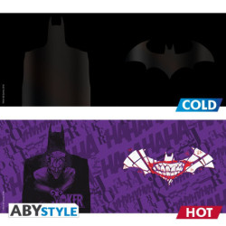 Mug - Thermo-réactif - Batman - Violet