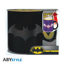 Becher - Thermoreaktiv - Batman - Lila
