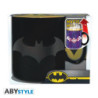 Becher - Thermoreaktiv - Batman - Lila