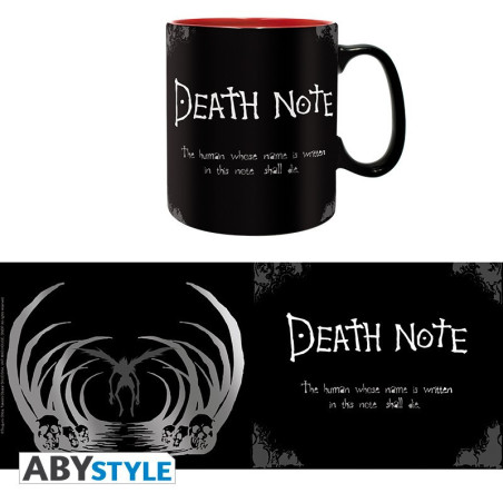 Tazza - Tazza(e) - Death Note - The Rule