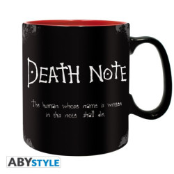Tazza - Tazza(e) - Death Note - The Rule