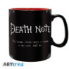 Tazza - Tazza(e) - Death Note - The Rule