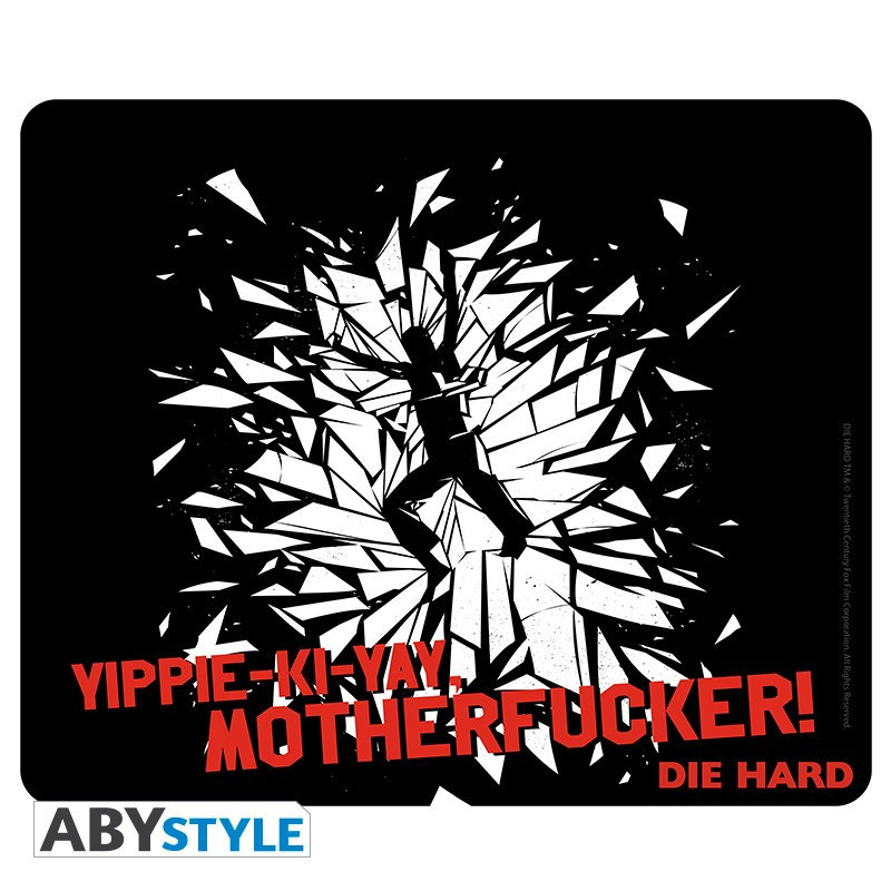 Mousepad - Die Hard - YIPPIE-KI-YAY