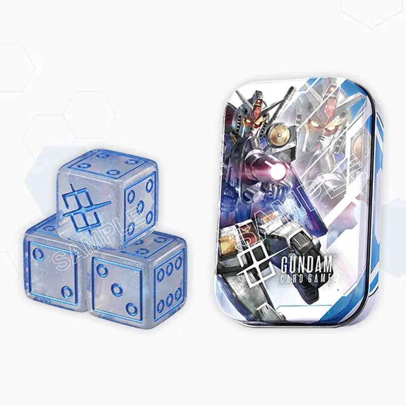 Cartes (JCC) - Gundam - Damage Counter Dice