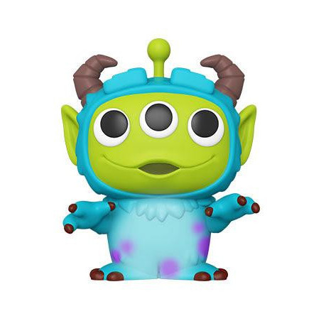 POP - Disney - Pixar Alien Remix - 766 - Sulley