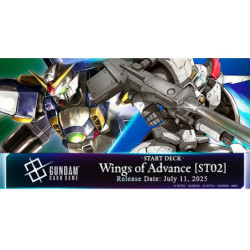 Cartes (JCC) - Deck - Gundam - ST02A - Wings of Advance