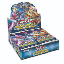Cartes (JCC) - Booster - Yu-Gi-Oh! - Genesis Impact - Booster Pack