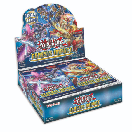 Carte collezionabili - Buste - Yu-Gi-Oh! - Genesis Impact - Booster Box