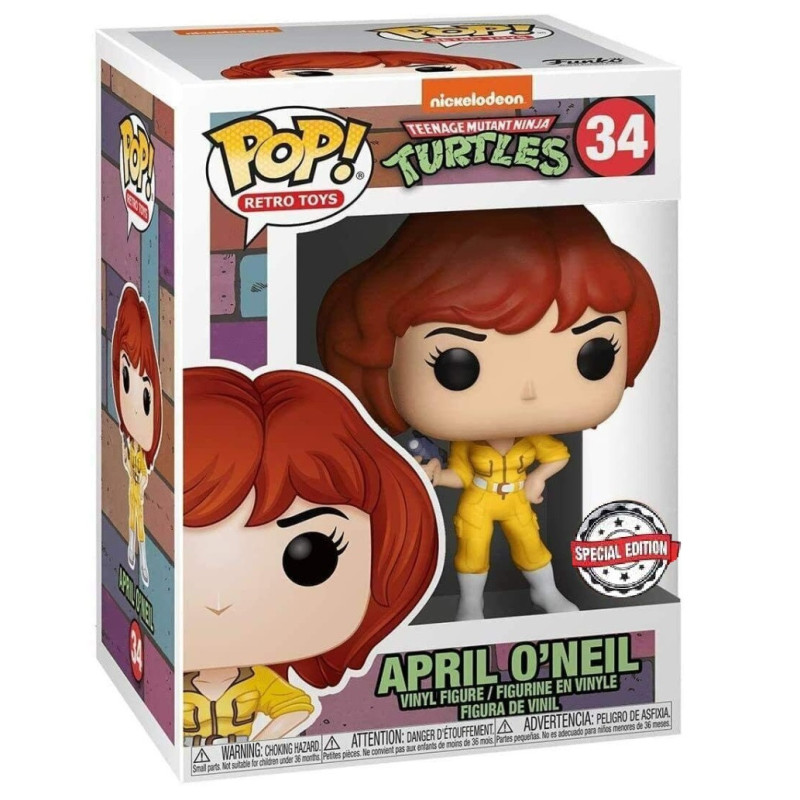 POP - POP Television - Teenage Mutant Ninja Turtles - 34 - April O'Neil