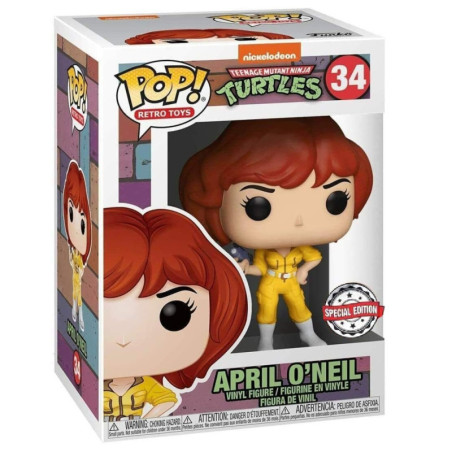 POP - POP Television - Teenage Mutant Ninja Turtles - 34 - April O'Neil