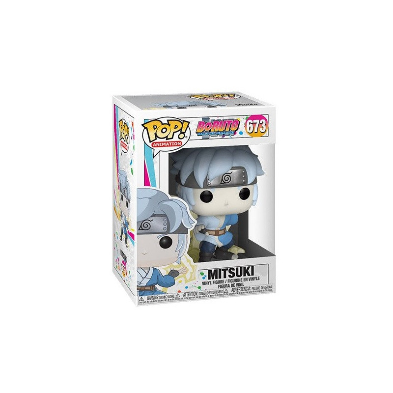 POP - POP Animation - Boruto - 673 -  - Mitsuki