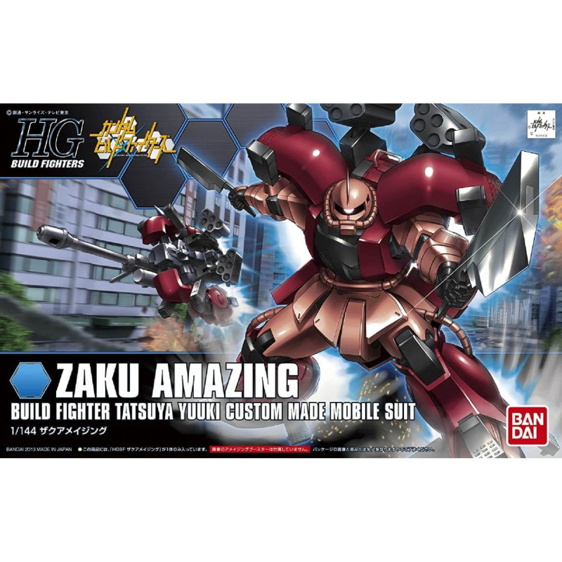 Maquette - Gundam - Zaku Amazing