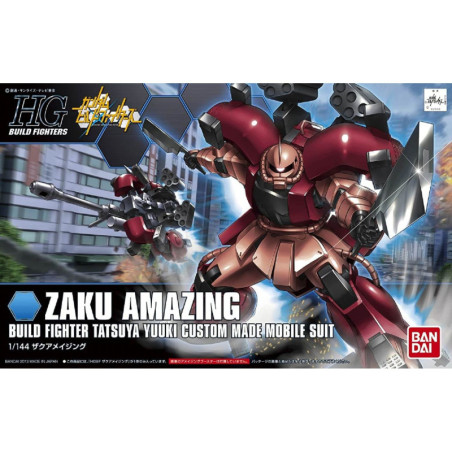 Maquette - Gundam - Zaku Amazing