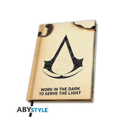Carnet - Assassin's Creed - Crest