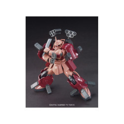 Maquette - Gundam - Zaku Amazing
