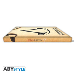 Carnet - Assassin's Creed - Crest