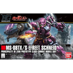 Maquette - Gundam - Efreet Schneid
