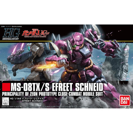 Maquette - Gundam - Efreet Schneid
