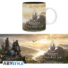 Becher - Subli - Assassin's Creed - Paysage Valhalla