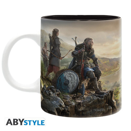 Tazza - Subli - Assassin's Creed - Paysage Valhalla