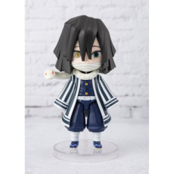 Figurine Statique - Figuart Mini - Demon Slayer - Obanai Iguro