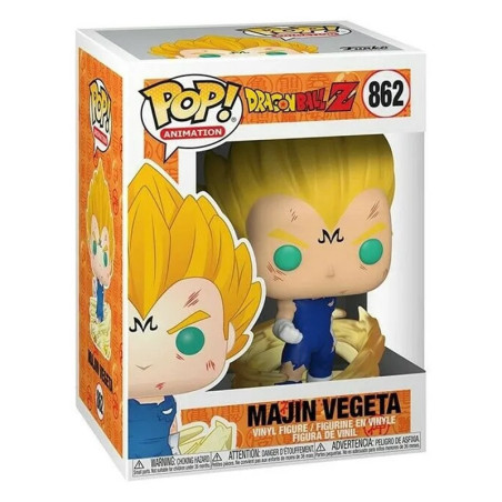 POP - POP Animation - Dragon Ball - 862 - Vegeta