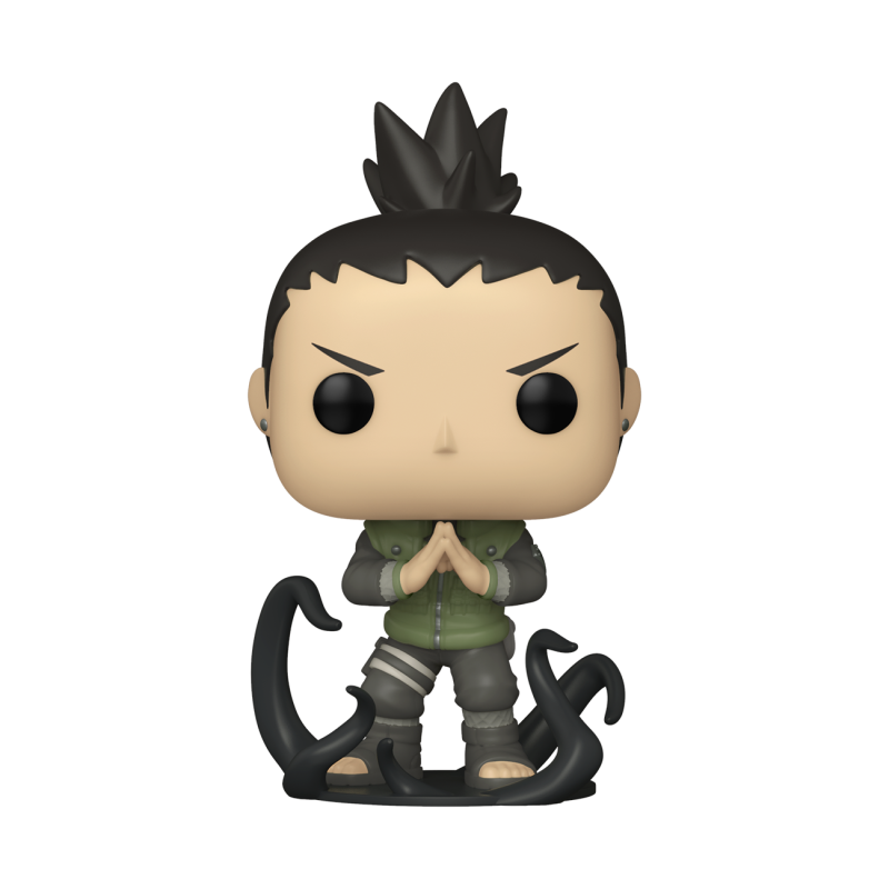 POP - POP Animation - Naruto - 933 - Shikamaru Nara