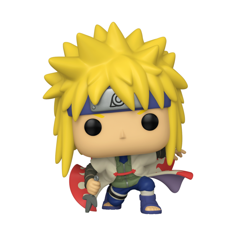 POP - POP Animation - Naruto - 935 - Minato Namikaze
