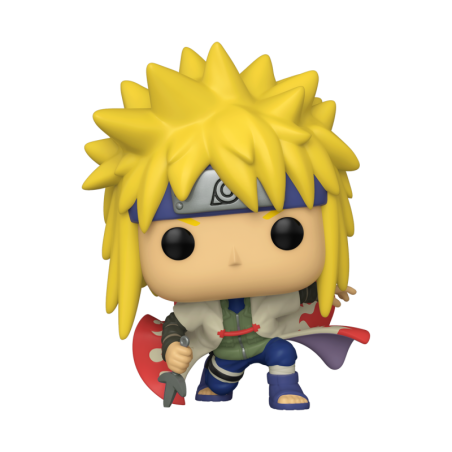 POP - POP Animation - Naruto - 935 - Minato Namikaze