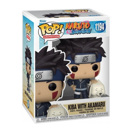POP - POP Animation - Naruto - 1194 - Kiba & Akamaru