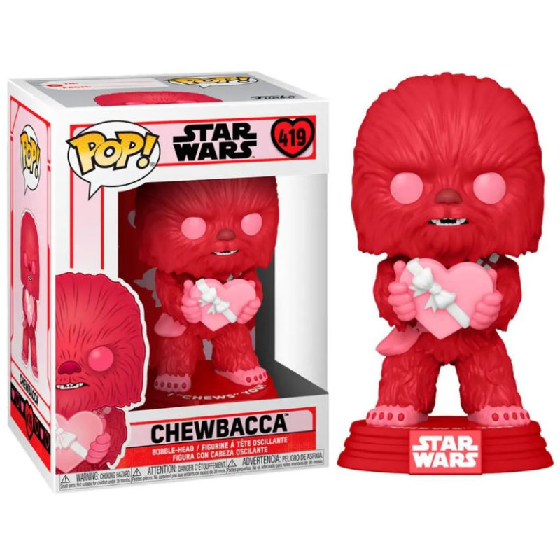 POP - POP Movies - Star Wars - 419 - Cupid Chewbacca