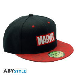 Casquette - Snap Back - Marvel - Logo