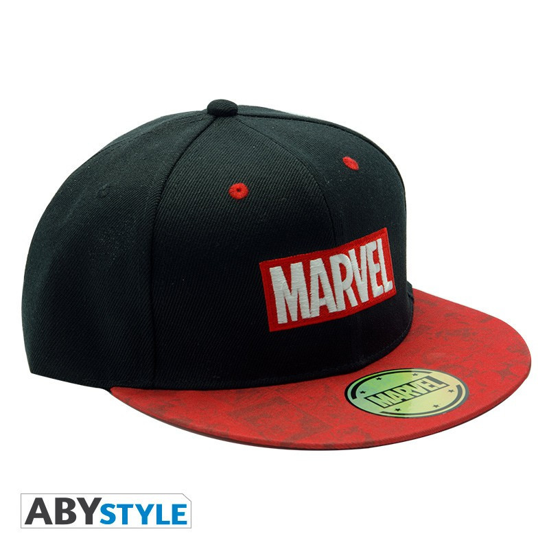 Cappello - Snap Back - Marvel - Logo