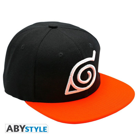 Cap - Snap Back - Naruto - Konoha
