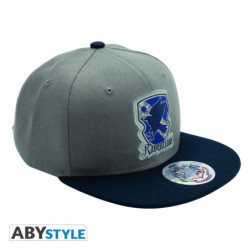 Mütze - Snap Back - Harry Potter - Haus Ravenclaw