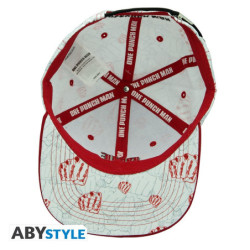 Mütze - Snap Back - One Punch Man - Fäuste