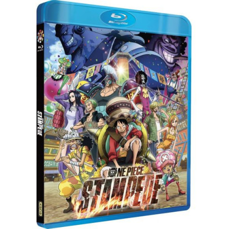 BluRay - One Piece - Stampede - Film 14