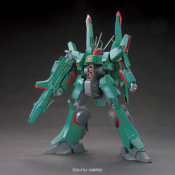 Maquette - Gundam - Döven Wolf