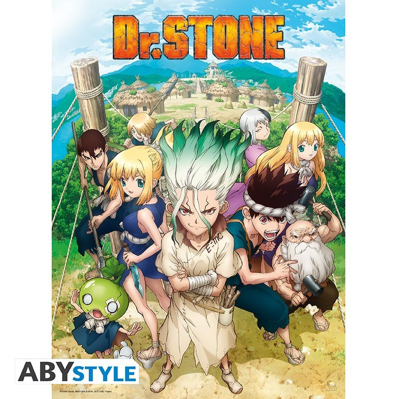 Poster - Piatto - Dr. Stone - Group