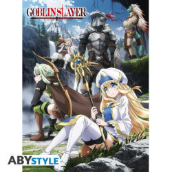 Poster - Piatto - Goblin Slayer - Group
