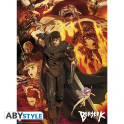 Poster - Piatto - Berserk - Group