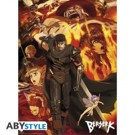 Poster - Piatto - Berserk - Group