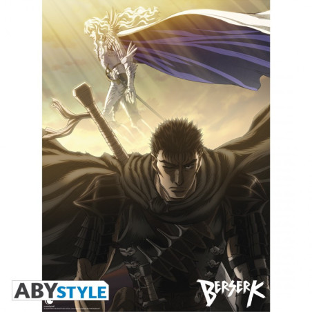 Poster - Piatto - Berserk - Guts & Griffith