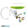 Mug - Subli - Rick & Morty - Portal 2