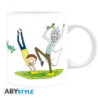 Tazza - Subli - Rick & Morty - Portal 2
