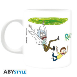 Tazza - Subli - Rick & Morty - Portal 2