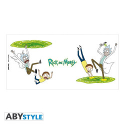 Tazza - Subli - Rick & Morty - Portal 2