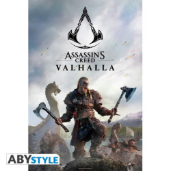 Poster - Arrotolato e termoretraibile - Assassin's Creed - Valhalla Raid