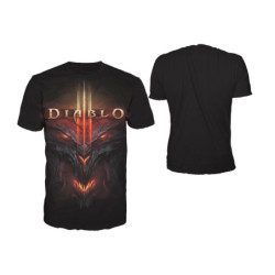 Maglietta - Diablo - Black Face